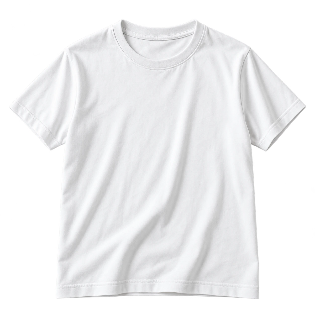 Weißes Baumwoll-T-Shirt – Produktvorschau